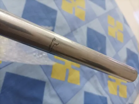 چوب پرده مدل المپیک طول 160 سانتیمتر