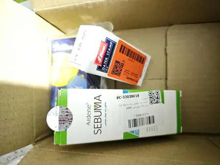 محلول ضد جوش آردن سبوما  مدل azelin حجم 30 میلی لیتر