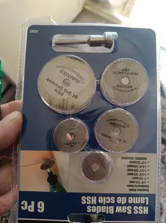 صفحه استیل بر مینی کد 002 مجموعه 6 عددی