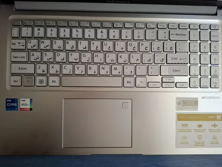 برچسب حروف فارسی کیبورد مدل T-kh