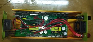 تجریه خرید مبدل برق خودرو دیپ کینگ مدل -12V-24V-TO-220V -2000W