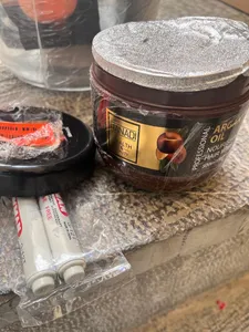 تجریه خرید ماسک مو مغذی هانادی مدل روغن آرگان حجم 500 میلی لیتر