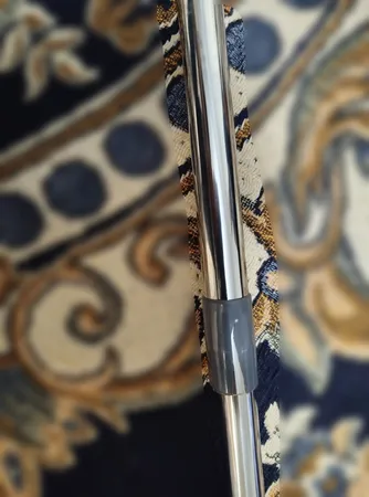 میله پرده حمام روژان مدل صاف کد 90-150