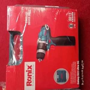 تجریه خرید دریل پیچ گوشتی شارژی رونیکس مدل 8812