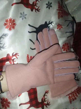 دستکش زنانه مدل پاپیون کد 00517