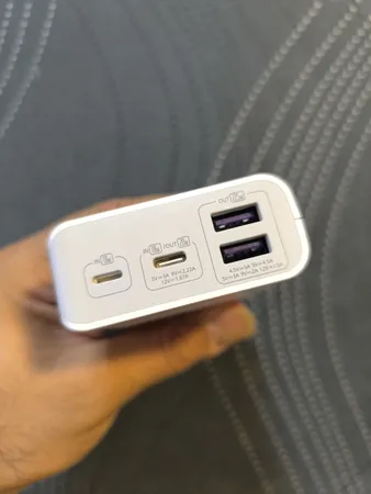 پاوربانک روموس مدل PPM-20 ظرفیت 20000 میلی آمپر ساعت