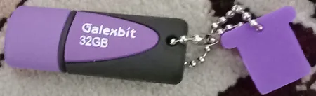 فلش مموری گلکسبیت مدل Rubbery ظرفیت 32 گیگابایت