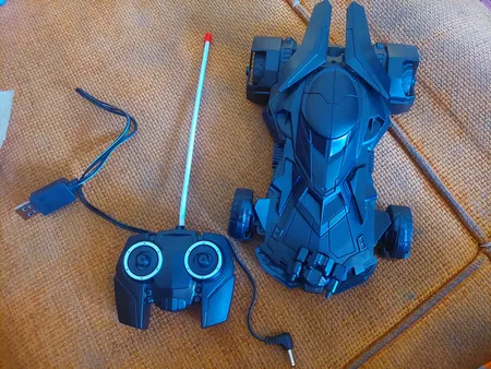 ماشین بازی کنترلی طرح بتمن 872738