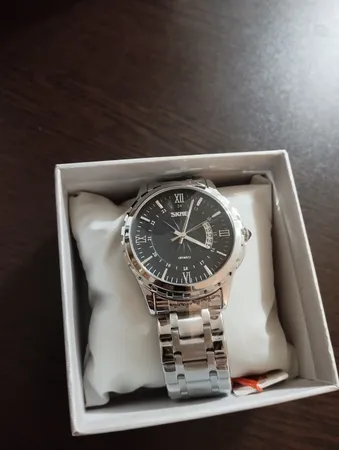 ساعت مچی عقربه‌ای کوارتز مردانه اسکمی مدل 304