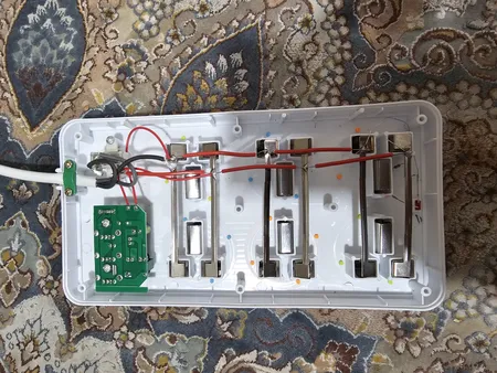 چندراهی برق مدل 9906