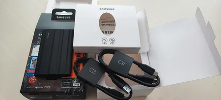 اس اس دی اکسترنال سامسونگ مدل Portable T7 Shield ظرفیت دو ترابایت