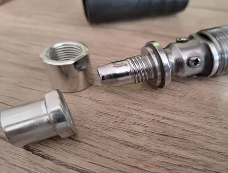 میخ کوب باس مدل 001 مجموعه 13 عددی