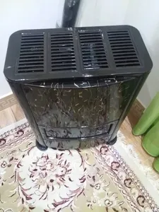 تجریه خرید بخاری گازی مروارید سوز طرح گرافیکی مدل 8000