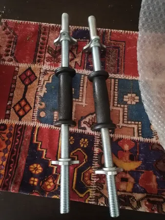 دمبل مدل ۰۰۱ وزن 10 کیلوگرم بسته 2 عددی