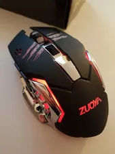 تجریه خرید ماوس بی سیم مخصوص بازی زویا مدل MMR4