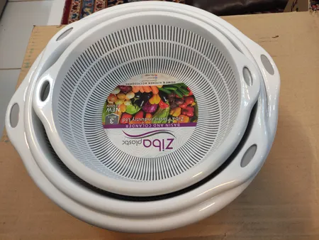 آبکش و آبگیر مدل Ziba-85 بسته 3 عددی