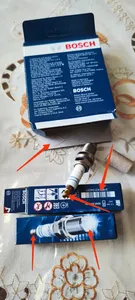 تجریه خرید شمع خودرو بوش مدل دو پلاتین +9 بسته 4 عددی