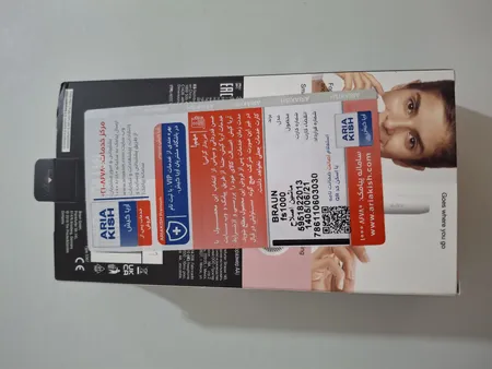 ماشین اصلاح موی صورت بانوان براون مدل FS1000