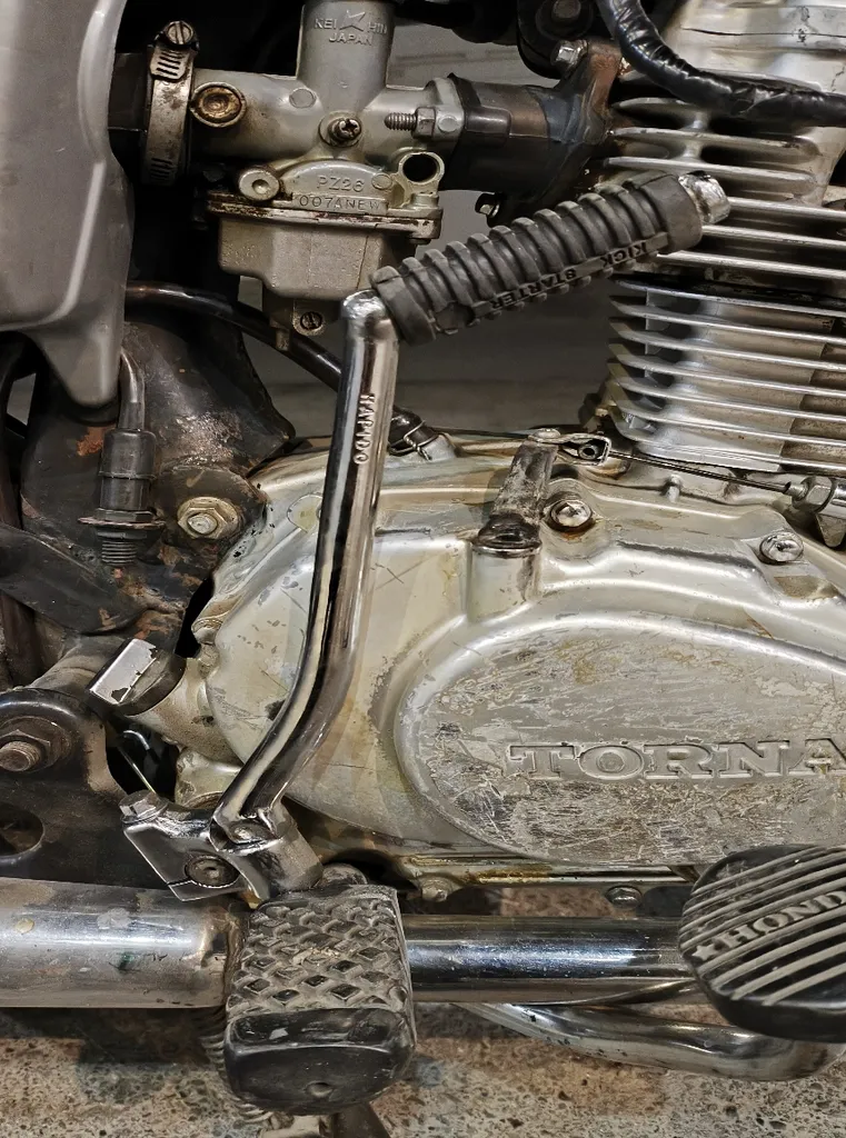 هندل تاشو موتور سیکلت راپیدو مدل 01 مناسب برای هوندا