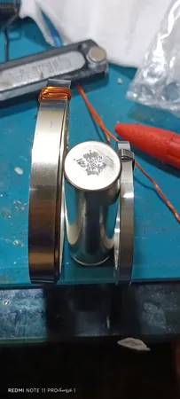 نوار نیکل جوش باتری مدل 4mm طول 7 متر