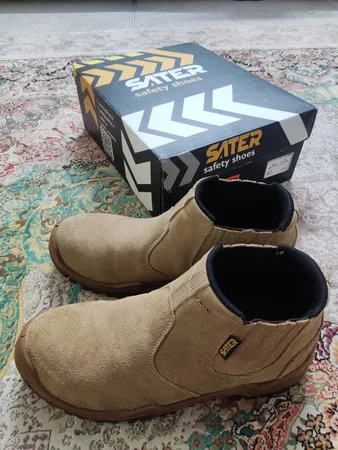 کفش ایمنی ساتر مدل جگوار خاکی