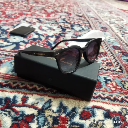 عینک آفتابی جنتل مانستر مدل gr