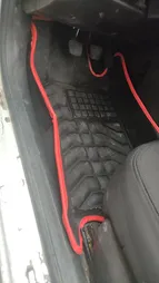 کفپوش پنج بعدی خودرو پانیذ مدل EVA N GH مناسب برای پژو 206