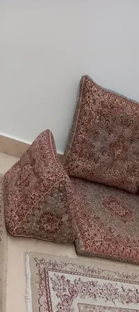 ست 7 تکه پشتی مدل شاه نشین کد 3004