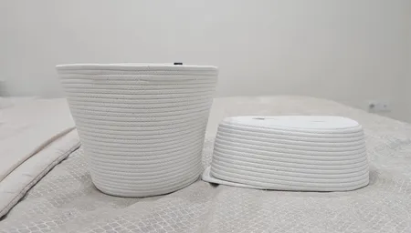 ست سطل و جای دستمال مدل b2