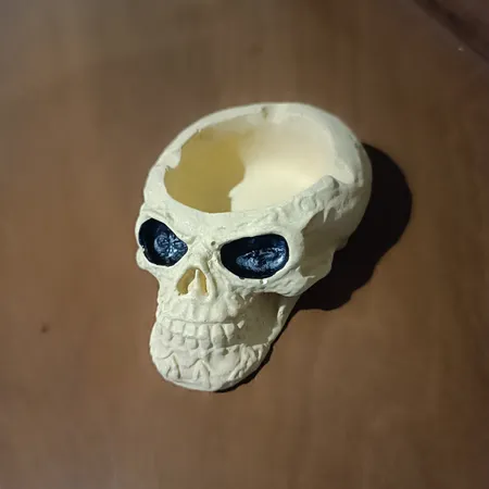 زیرسیگاری مدل جمجمه کد 371