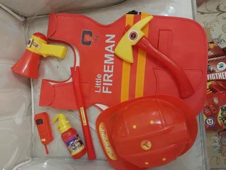 اسباب بازی مدل ست آتش نشانی مجموعه 7 عددی