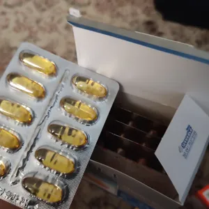 تجریه خرید کپسول امگا 3 بدون جیوه زهراوی بسته 50 عددی