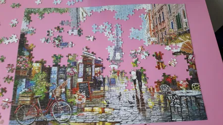 پازل 500 تکه ایران پازل طرح عصر پاریس