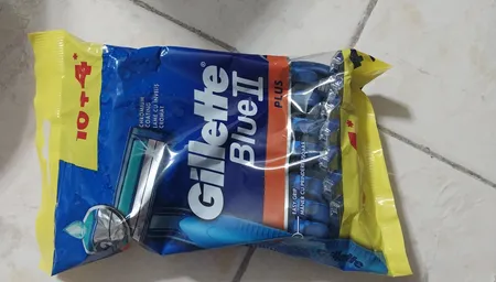 خودتراش ژیلت مدل Blue 2 plus بسته 14 عددی