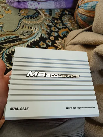 آمپلی فایر ام بی آکوستیکس مدل MBA-4135