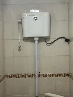 فلاش تانک سکناپلاست مدل آبان دوزمانه