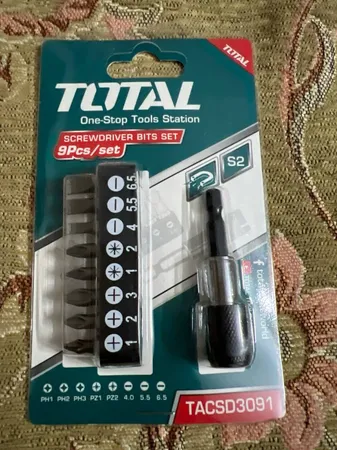 سری پیچ گوشتی شارژی TACSD3091 مدل TACSD3091 مجموعه 9 عددی