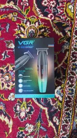 ماشین اصلاح موی سر و صورت وی جی ار مدل V-906