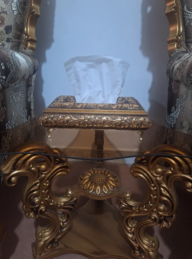 جعبه دستمال کاغذی مدل شمشی