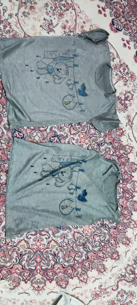 تاپ پسرانه مدل لباس بچه کد A41