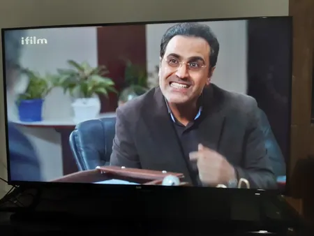 تلویزیون ال ای دی هوشمند سام مدل UA50CU7800TH سایز 50 اینچ
