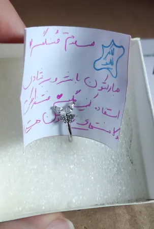 پیرسینگ بینی زنانه پایتخت مدل PS669_A