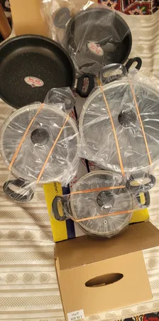 سرویس پخت و پز 8 پارچه زرساب مدل چیلی