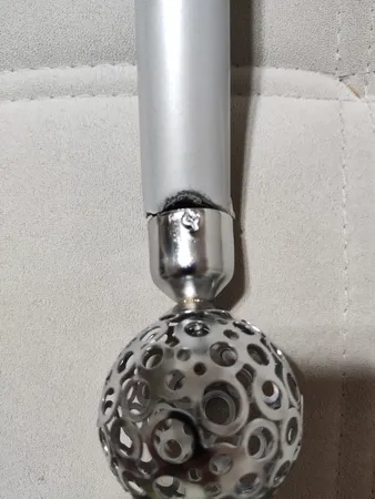 چوب پرده پانچ دکوریما مدل CHS طول 200 سانتیمتر