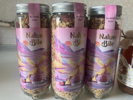 گرانولا بری نیچربایت - 380 گرم