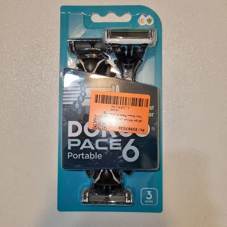 خودتراش مردانه دورکو مدل Pace 6 تحت لیسانس بسته سه عددی