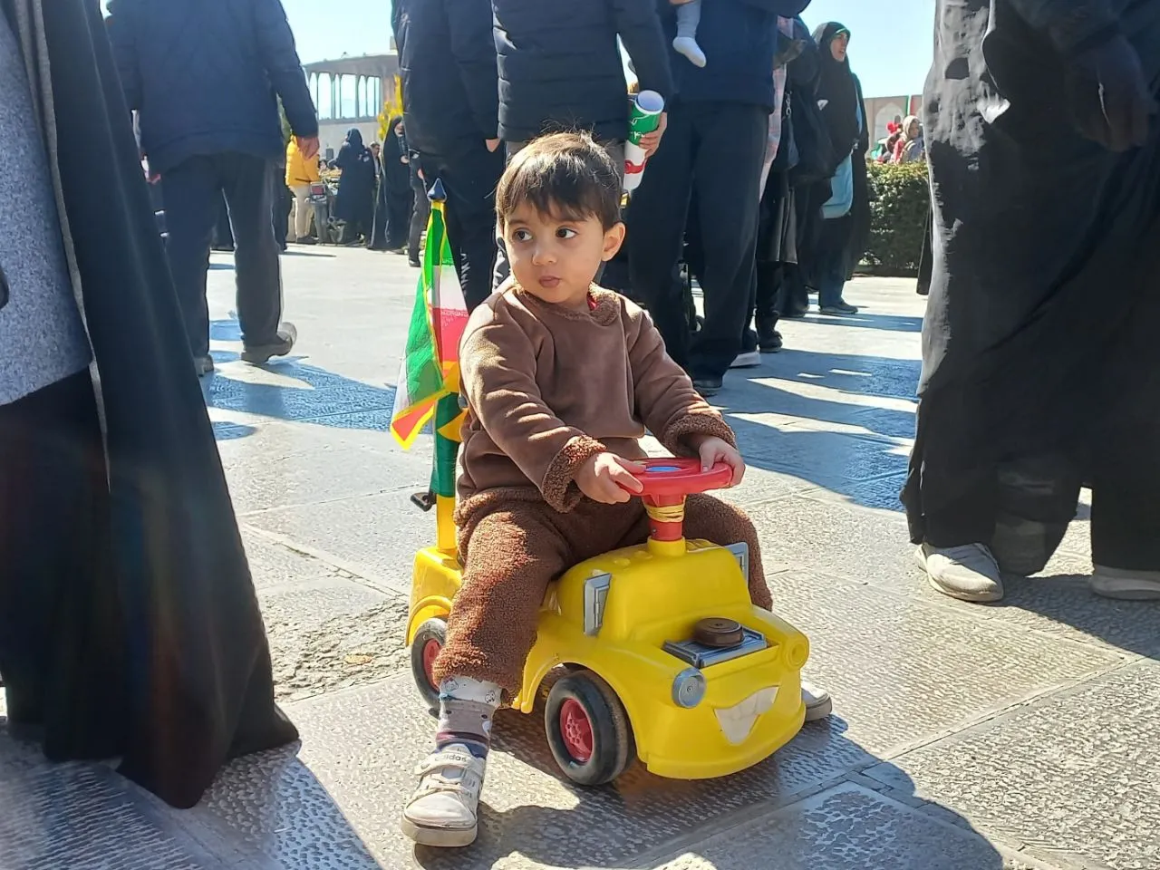 ماشین بازی زرین تویز مدل Musical Ride J4