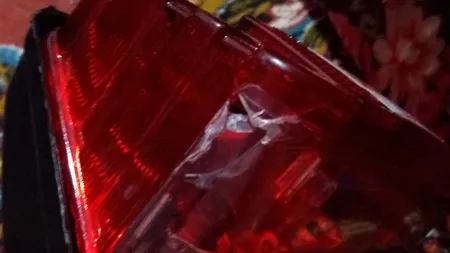 چراغ خطر عقب موتور سیکلت کد P789 مناسب برای هندا