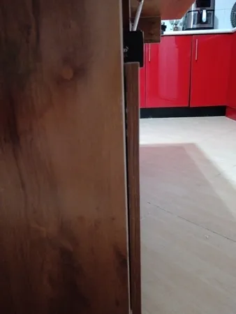 میز ناهارخوری تاشو مدل Owens 4N2B 120