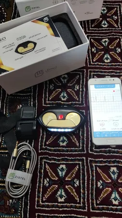 دستگاه نوار قلب خانگی زیستل مدل N-PEC1